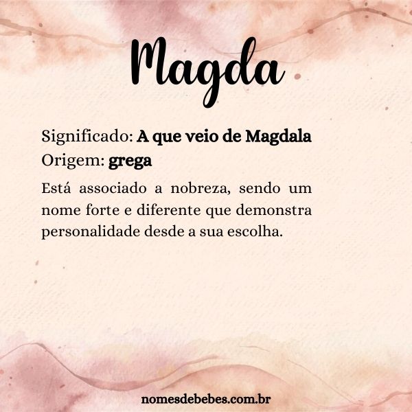 nomes curtos femininos com m