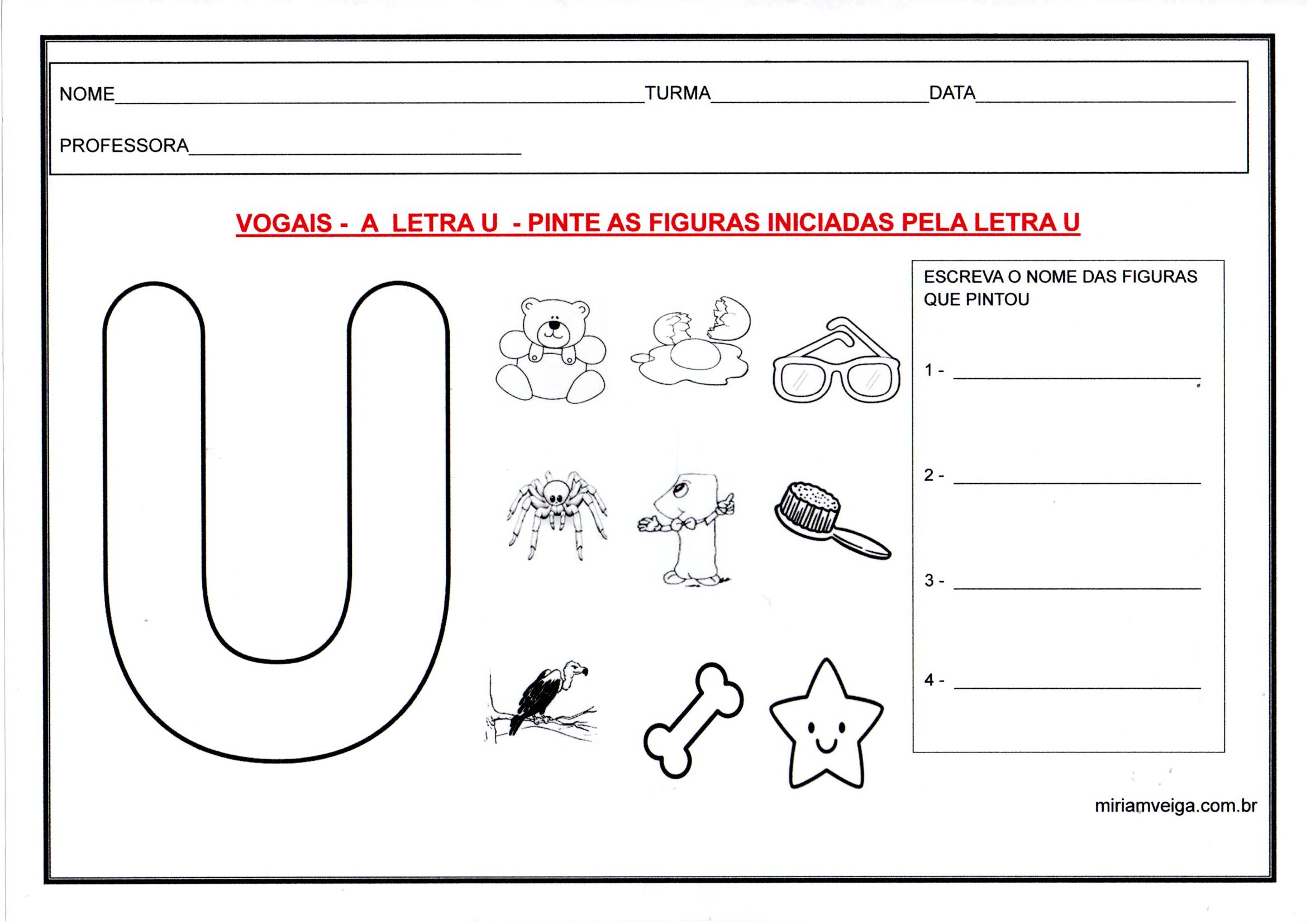 nomes únicos com u