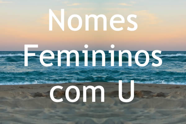 nomes raros com u