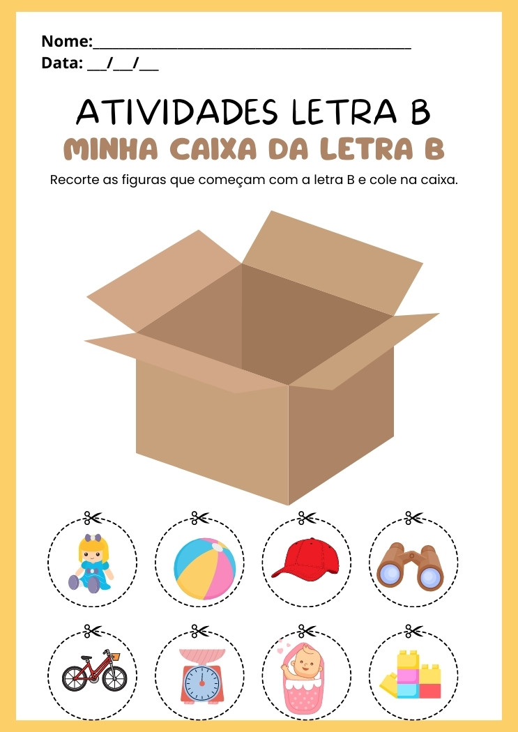 materiais com B