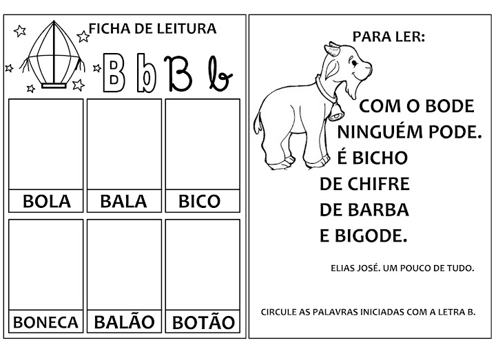 itens com B