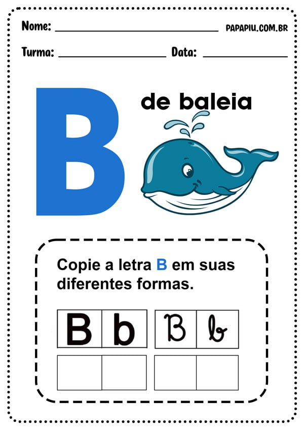 objetos do dia a dia com B