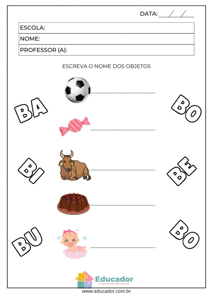 instrumentos musicais com B