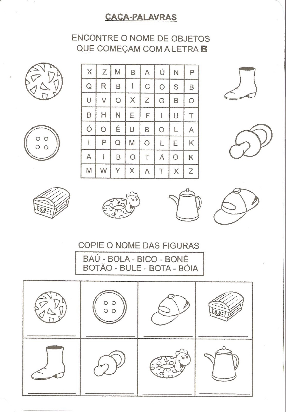 brinquedos com B