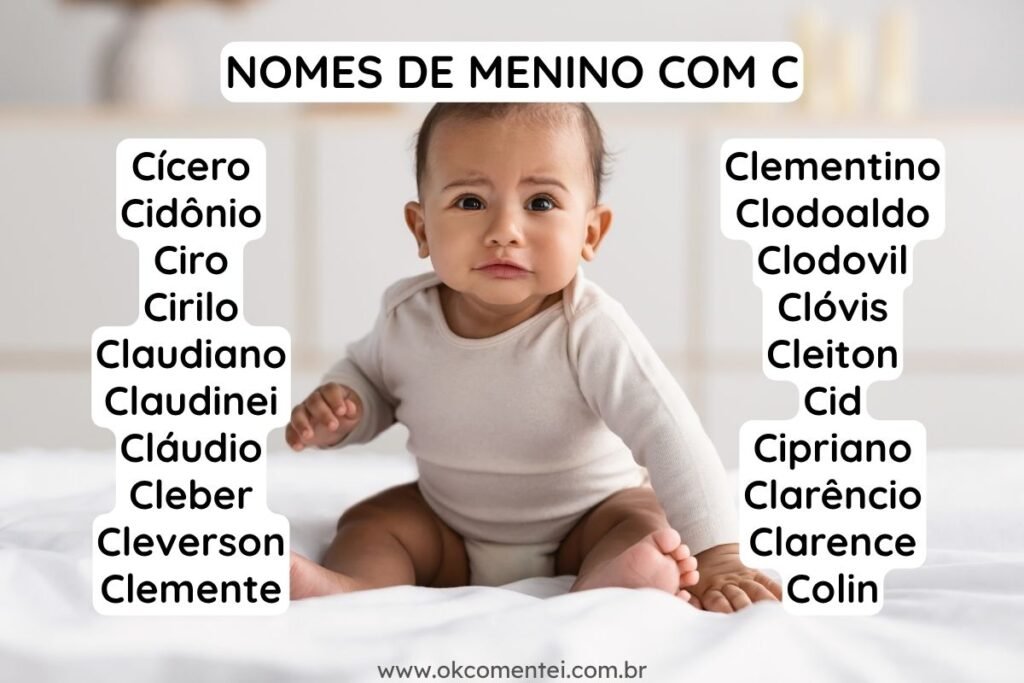 nomes que começam com c