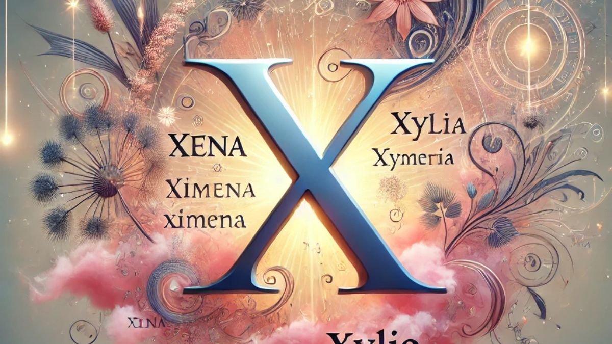 nomes que começam com X