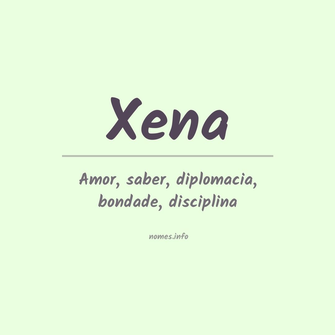 nomes diferentes com X