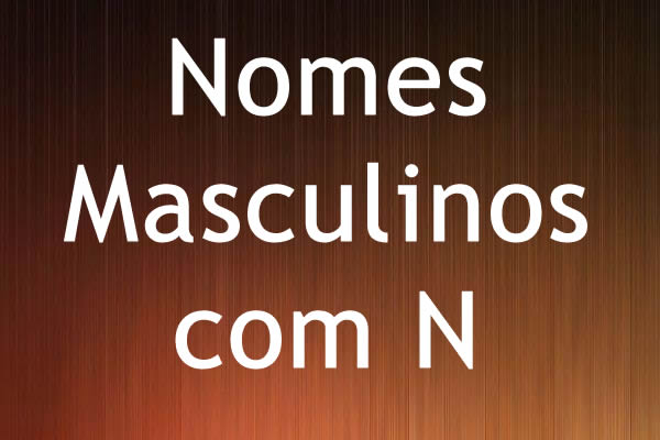 nomes diferentes com n