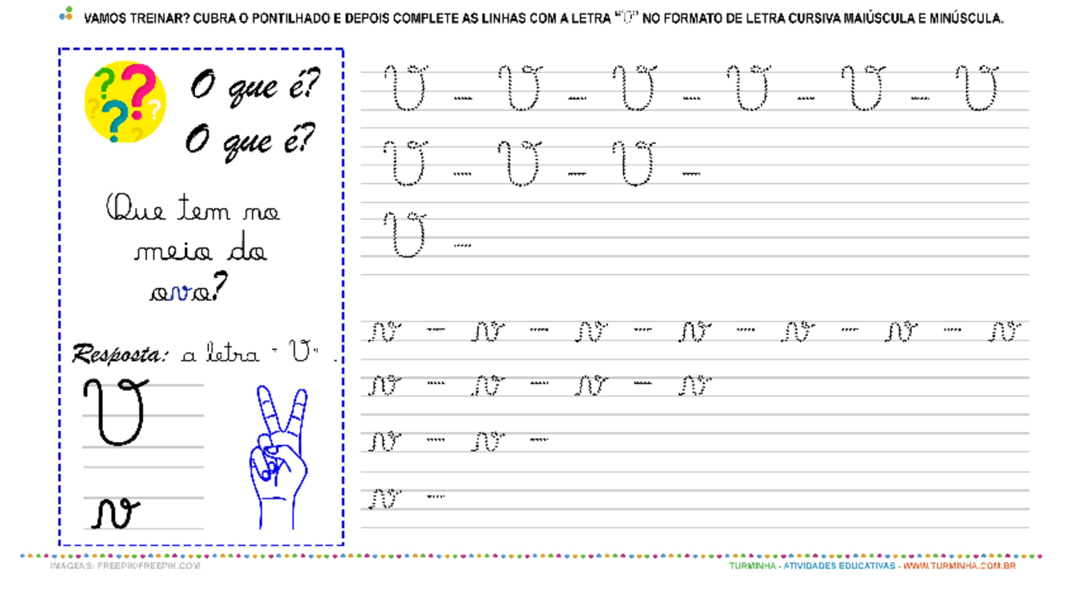 nome diferente com a letra v