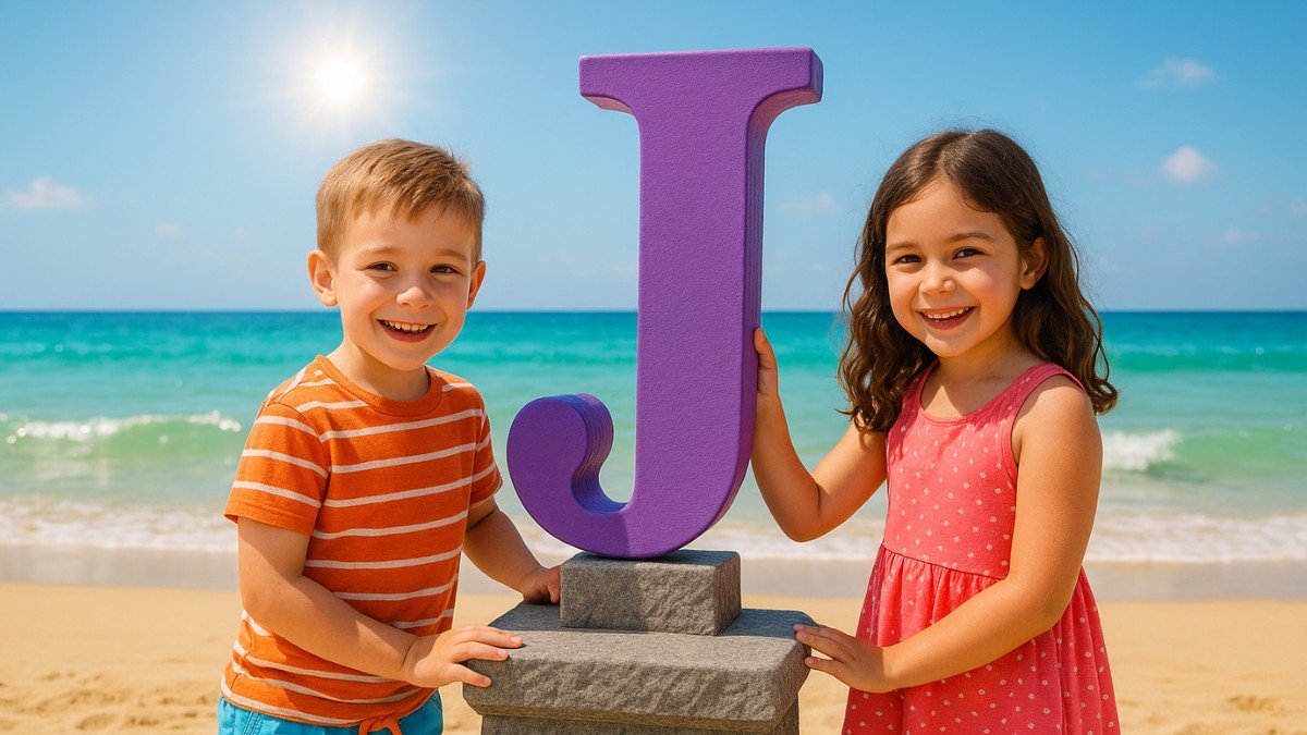 nome masculino com a letra j