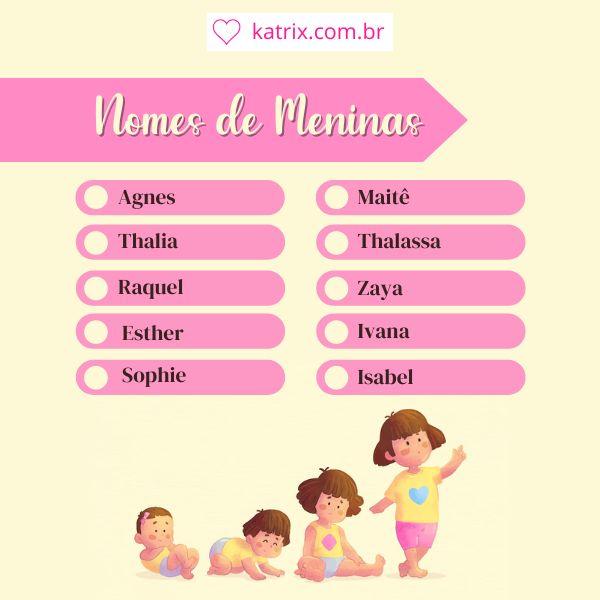 nomes bíblicos femininos com a