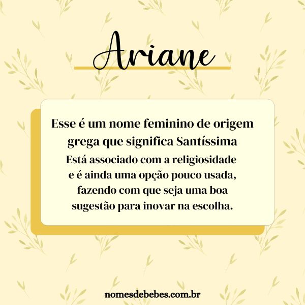 nomes de origem hebraica com a