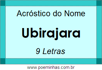 nomes que começam com u