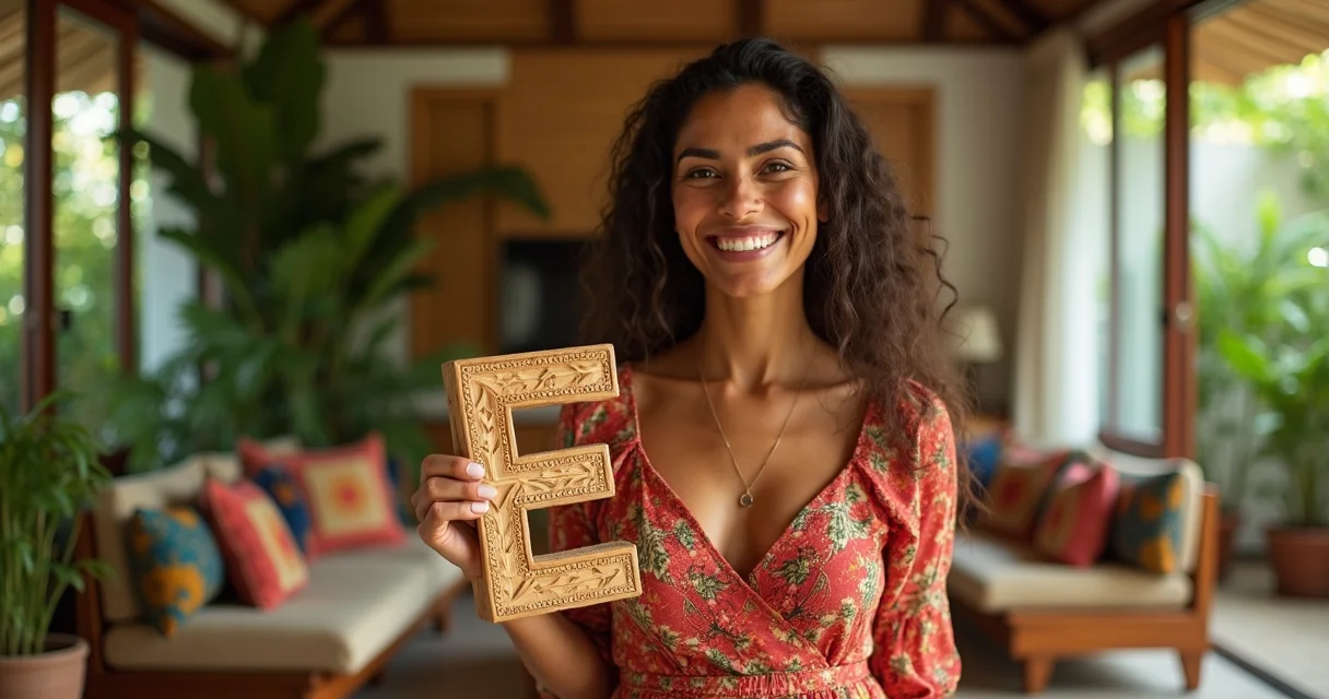 nome que começa com a letra e