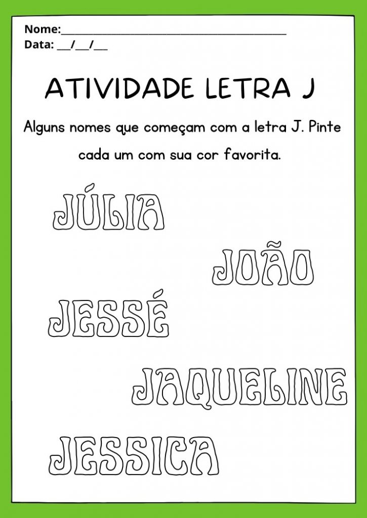 nomes para bebês com j