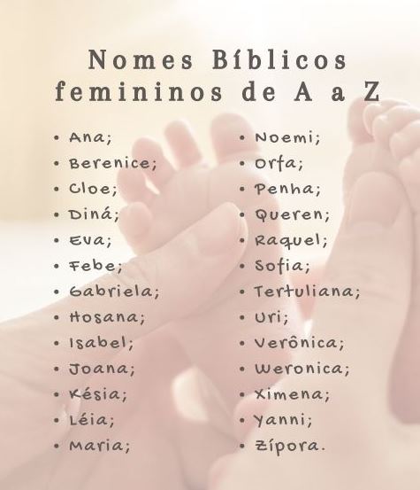 nomes biblicos femininos com v e seus significados