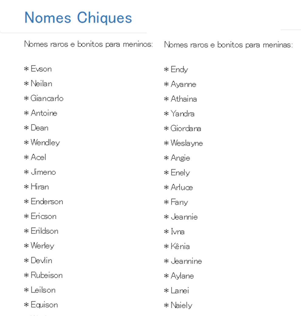 nomes compostos com p