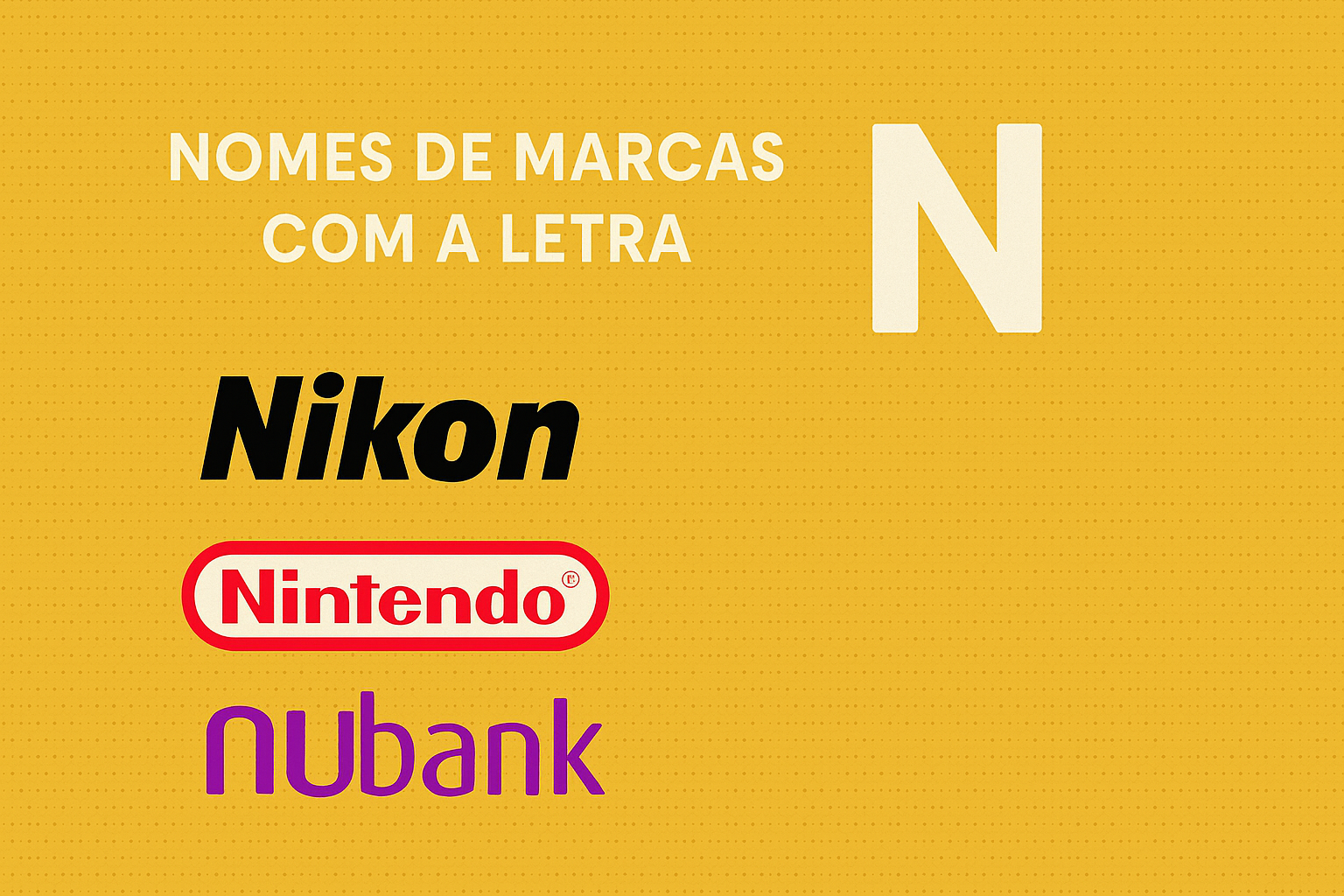 nomes femininos com N