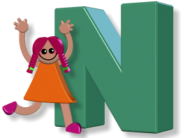 nomes bíblicos com N