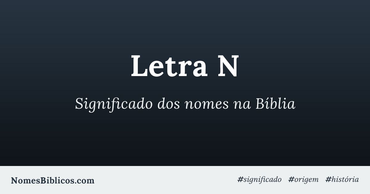 nomes curtos com N