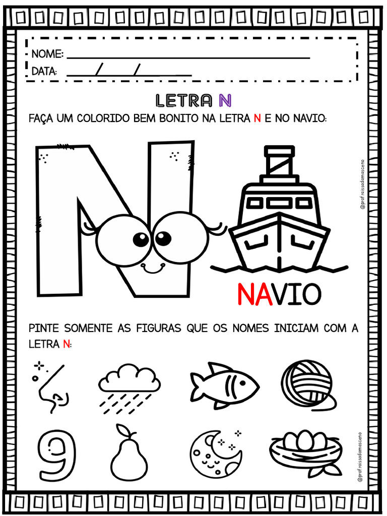 significado nomes com N