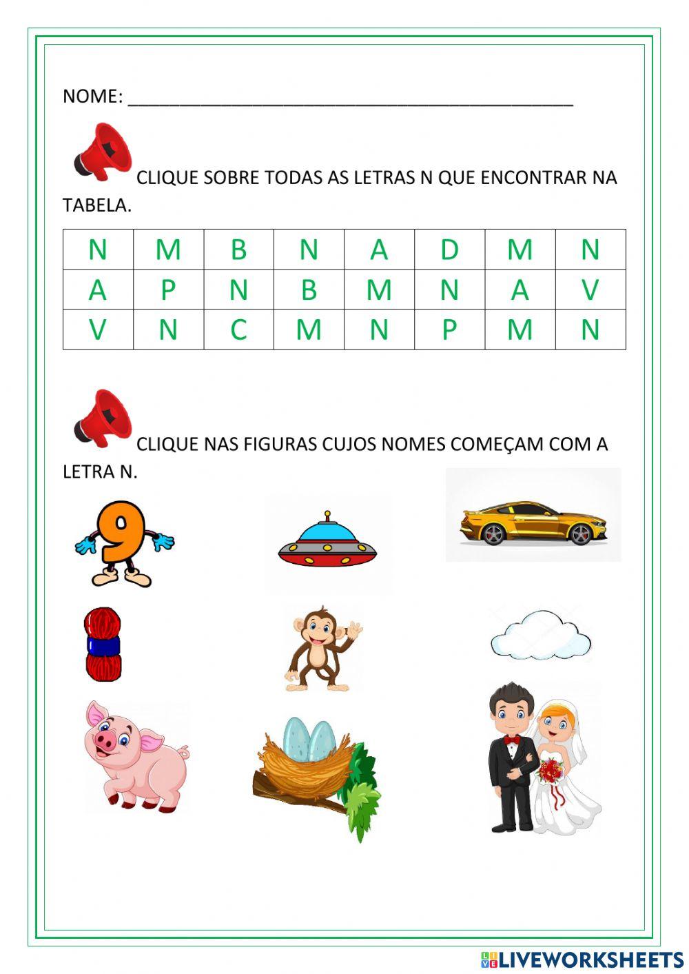 nomes femininos com N