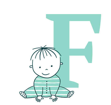 nomes de bebê com f raros