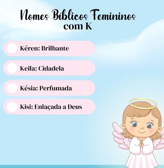 nomes para meninas com a letra E