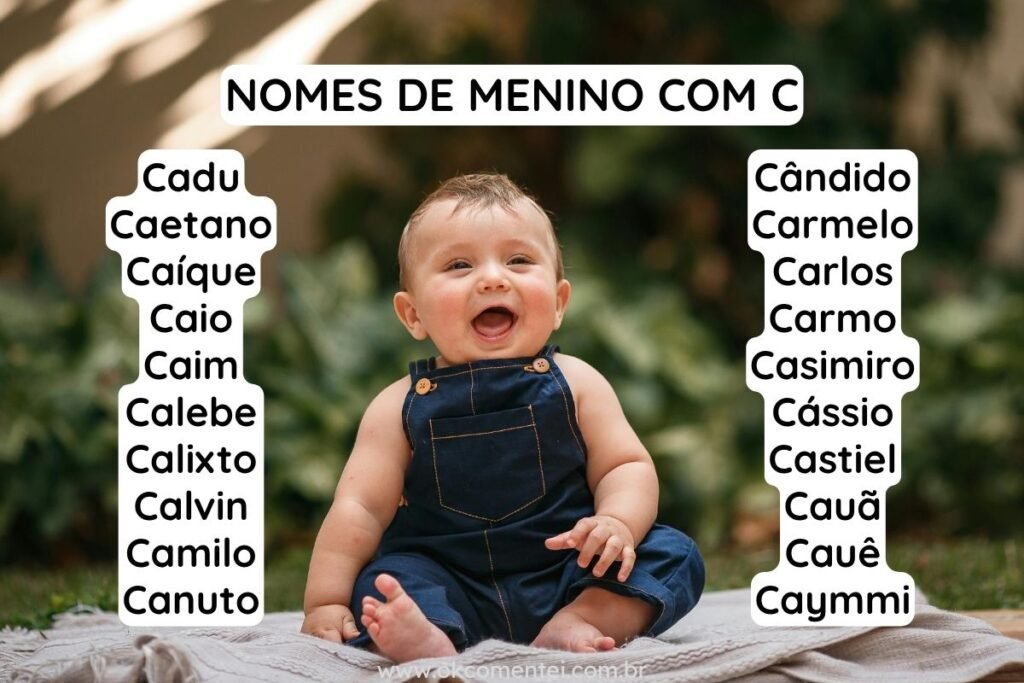 nomes bíblicos com c