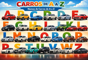 Carros populares com M