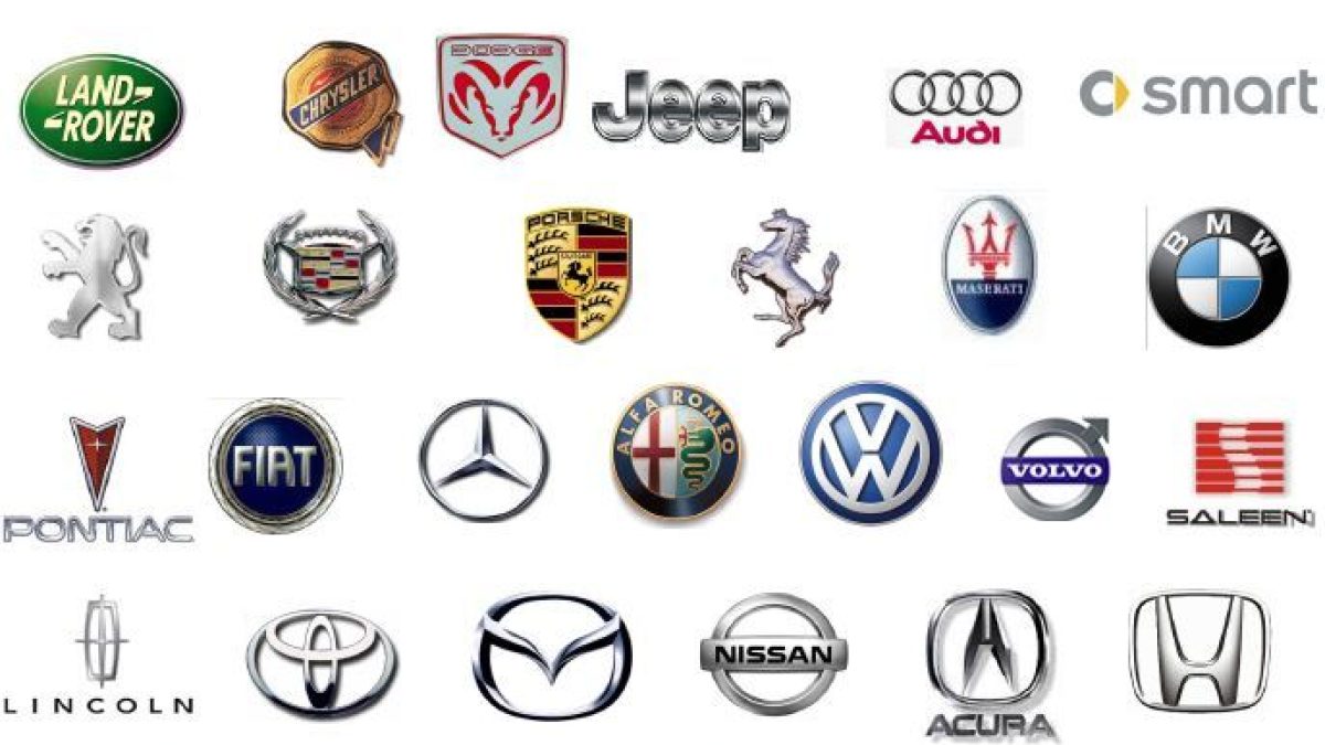 Marcas de carros com M