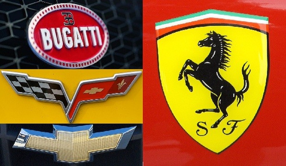 Carros esportivos com M