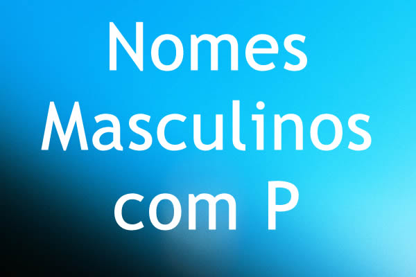 nomes de meninos com a letra f