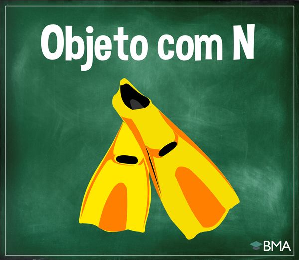 nomes de objetos com a letra n