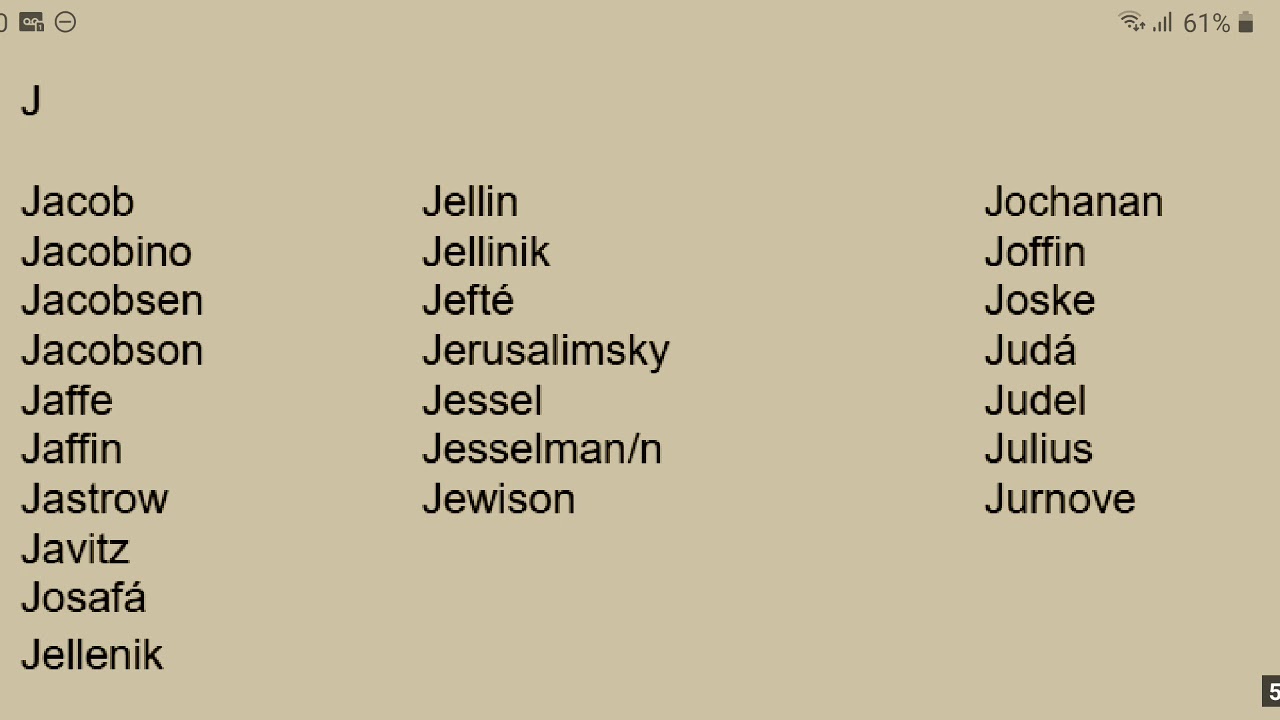 nomes de bebês com j