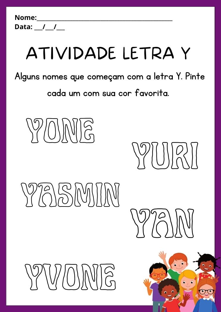 nomes compostos com Y