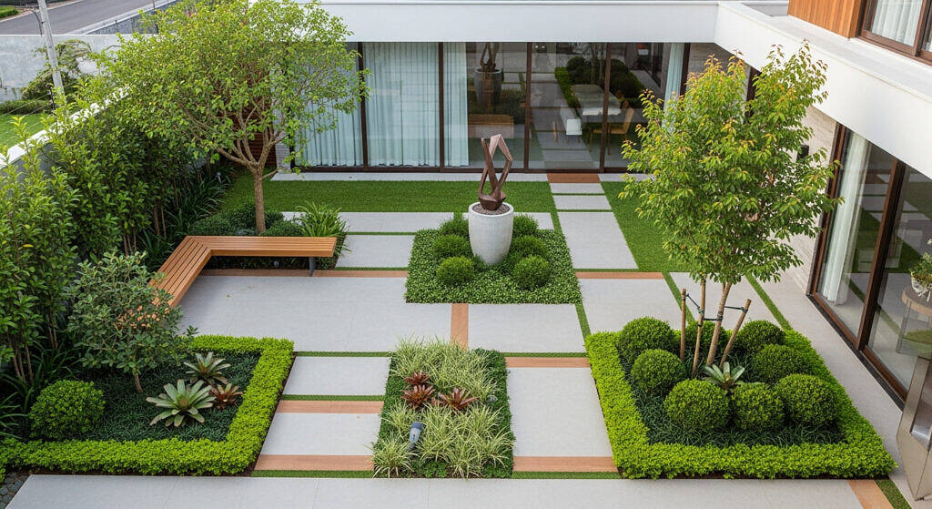 5 ideias de títulos:
1. Guia Completo: Escolhendo as Plantas Ideais para o Seu Jardim
2. Sol Pleno vs. Meia-Sombra: Onde Plantar Cada Espécie?
3. Plantas Ornamentais que Transformam Seu Espaço
4. Dicas de Manutenção para um Jardim Saudável e Bonito
5. Jardins Verticais e Pequenos: As Melhores Opções de Plantas