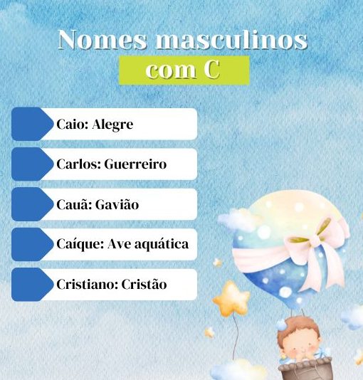 nomes de bebê menino com b