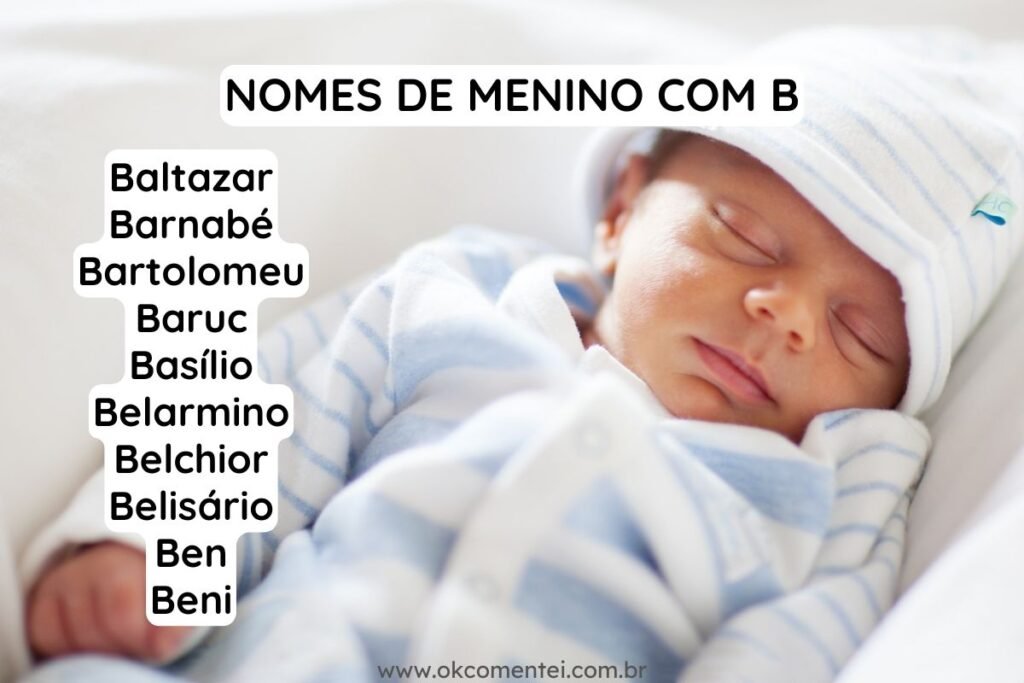 origem nomes com b