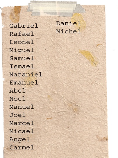 nomes para bebês meninos com e