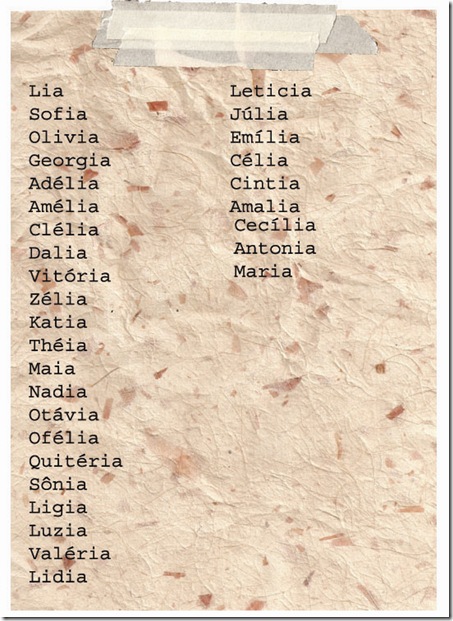 nomes de bebê menino terminados em a