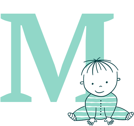 nomes com M para meninas vs nomes com A para meninas