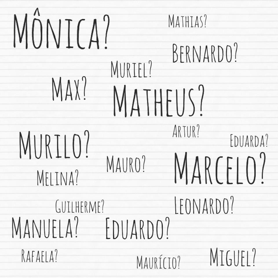 nomes de menino com M