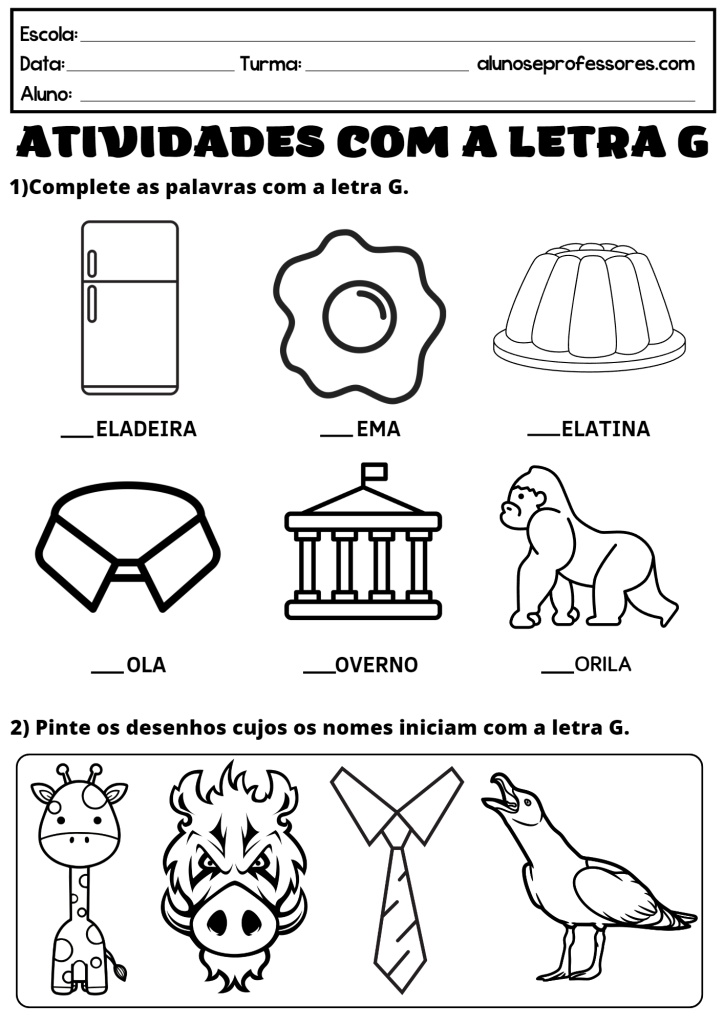 nomes com g para bebês