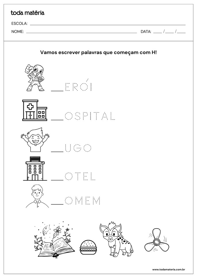 nomes de origem hebraica com h