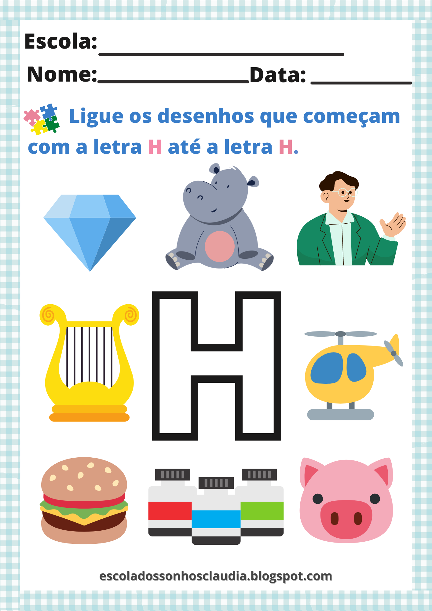 nomes bíblicos com h