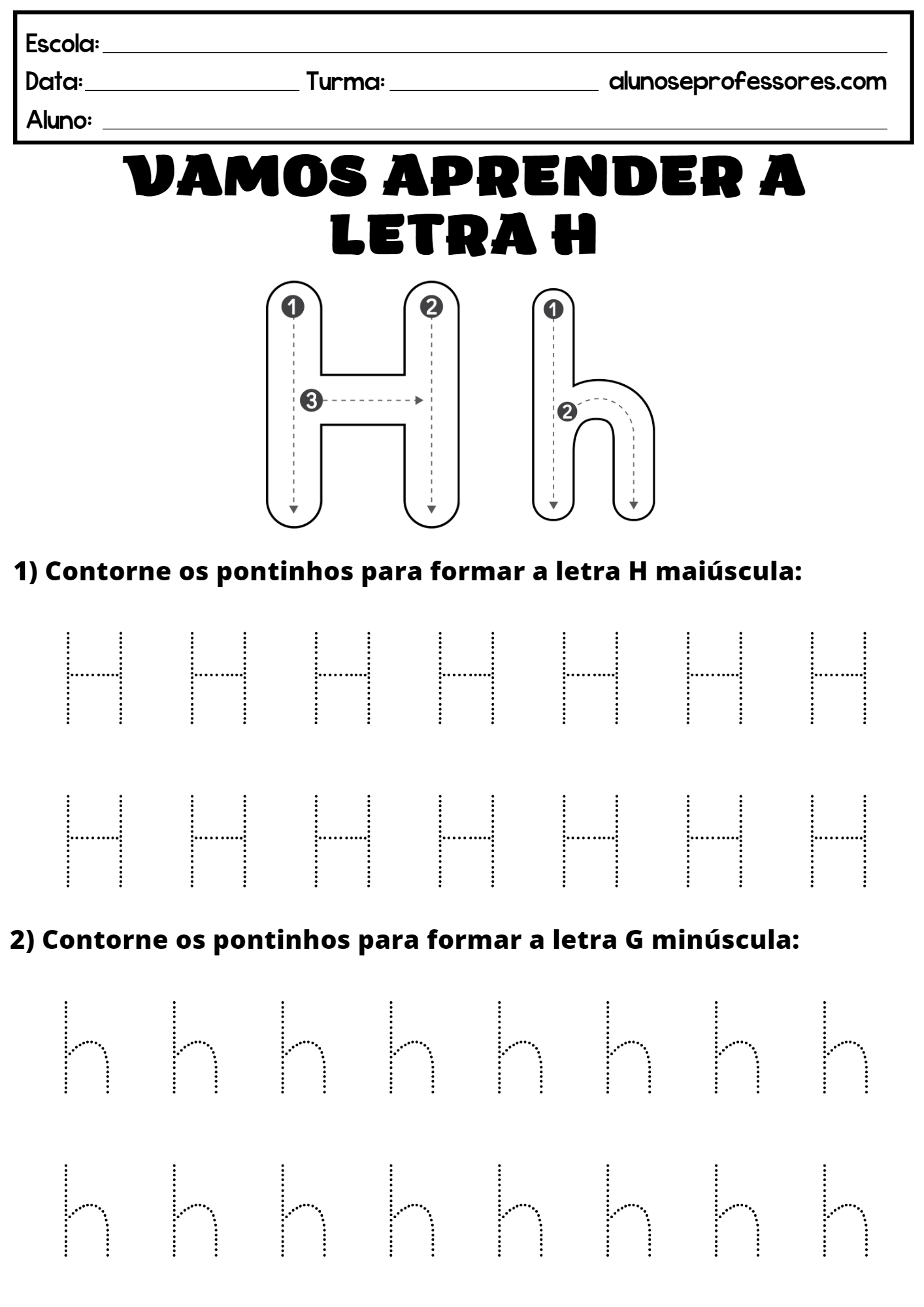 nomes de origem grega com h