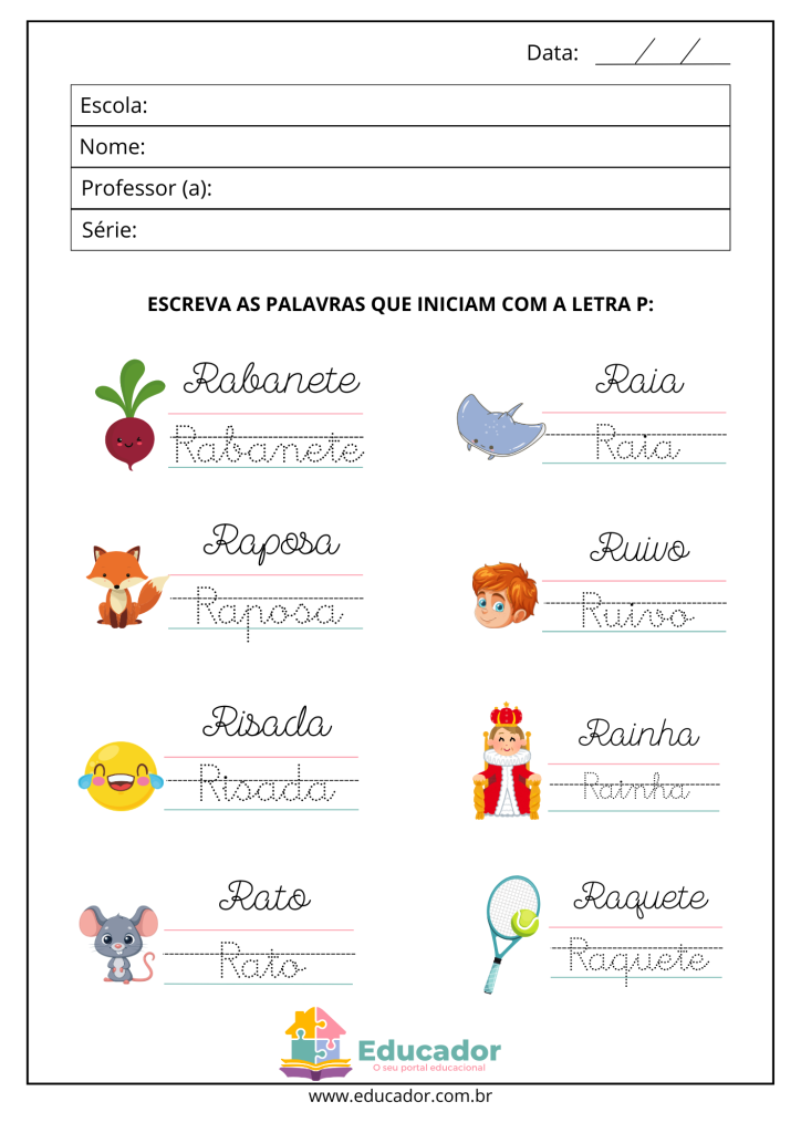 nomes de origem grega com r