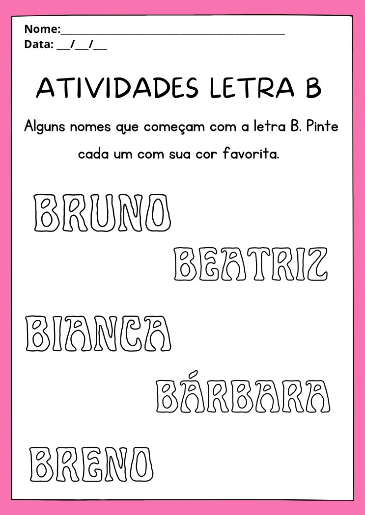 nomes com b para meninos