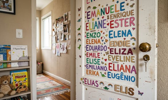 nomes masculinos com a letra e